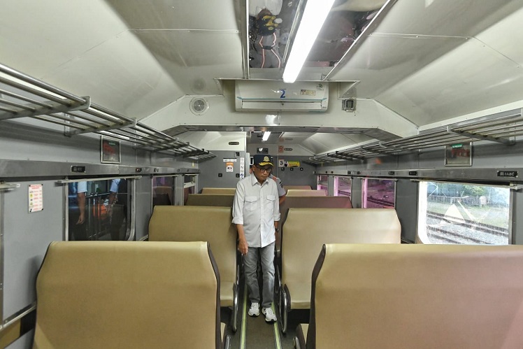 Operasional Kereta Bandara Kualanamu Bakal Diperpanjang hingga Stasiun Binjai