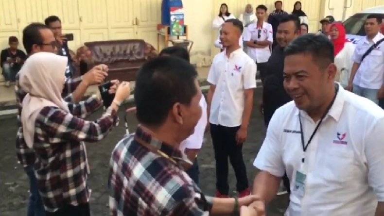 DPD Partai Perindo Kabupaten Sukabumi Daftarkan 50 Bacaleg, Incar 4 Kursi DPRD