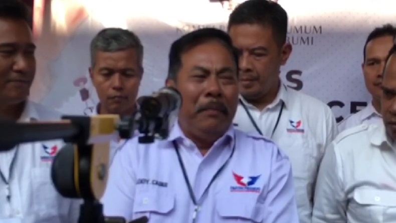 DPD Partai Perindo Kabupaten Sukabumi Mohon Doa dan Dukungan Masyarakat