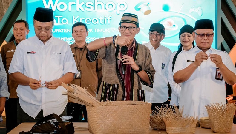 Ditanya PKS atau PPP, Sandiaga Uno Kode Angka 8: Partai yang Bisa Menerima Gagasan dan Pemikiran Saya