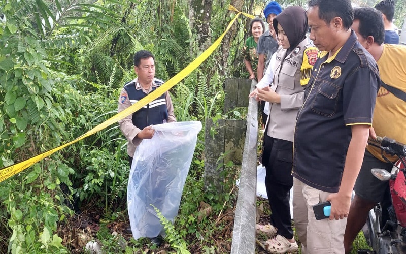  Temuan Kerangka Manusia di Pinggir Jalinsum Hebohkan Warga Musi Rawas