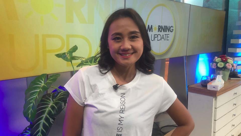 Penasaran Mau Coba Pound Fit di Rumah? Yuk Ikuti Gerakan Coach Upik Kuntjoro di Morning Update iNews