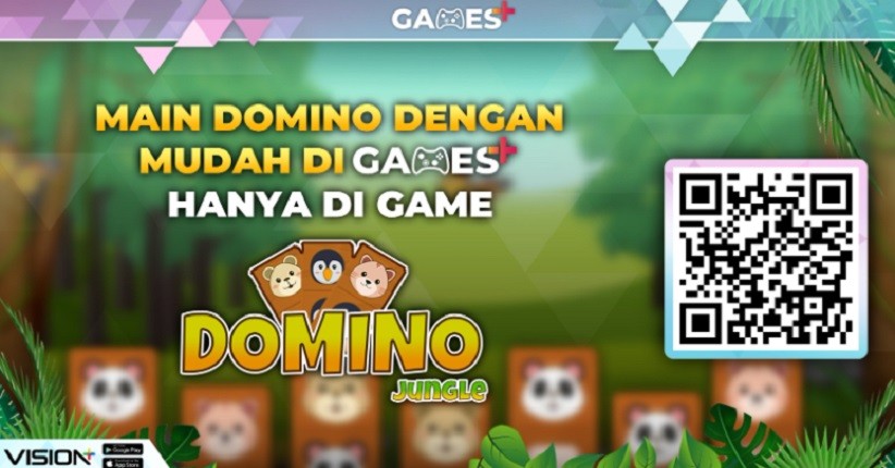 Main Domino dengan Mudah di Games+ Hanya di Game Domino Jungle!