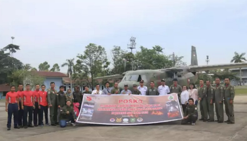 Antisipasi Karhutla di Riau, Operasi Teknologi Modifikasi Cuaca Digelar selama 11 Hari