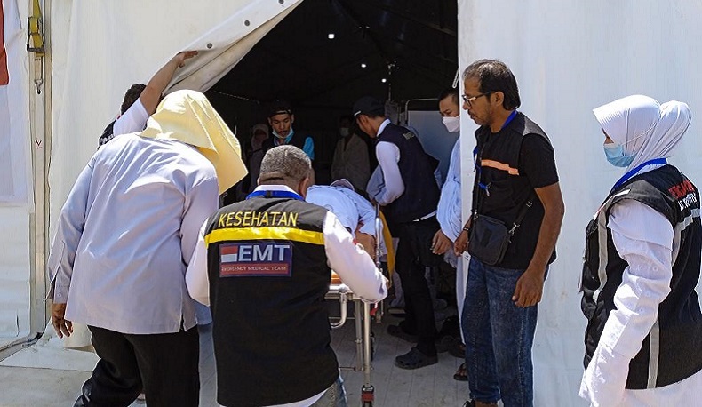 Kemenkes Bentuk EMT untuk Turunkan Angka Kematian Jemaah Haji