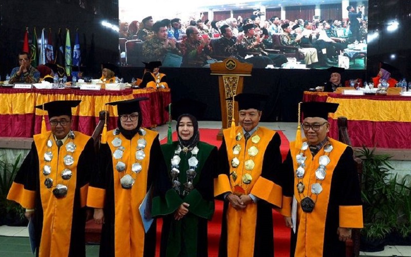 UIN Raden Fatah Palembang Miliki 3 Guru Besar Baru, Ini Daftarnya