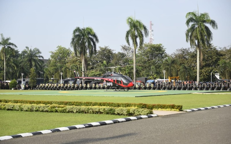 BPBD Sumsel Tingkatkan Patroli Udara Cegah Karhutla