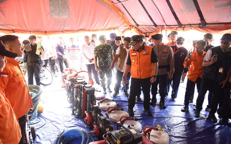 Polda Sumsel Dalami Laporan Kebakaran di Lahan Perkebunan Sawit
