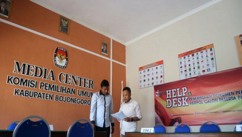 737 Orang Daftar Bacaleg ke KPU Bojonegoro, 7 di Antaranya Mantan Napi