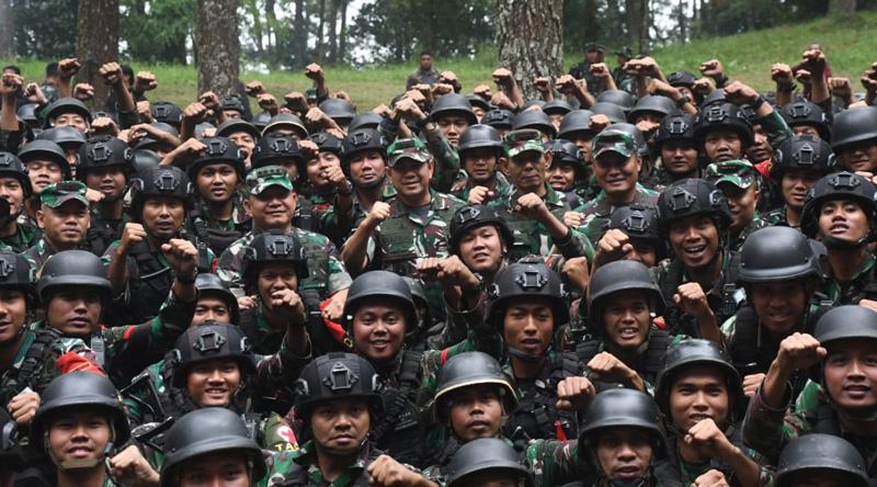KSAD ke Prajurit Pandawa: Lebih Baik Pulang Nama Daripada Gagal Tugas di Medan Pertempuran