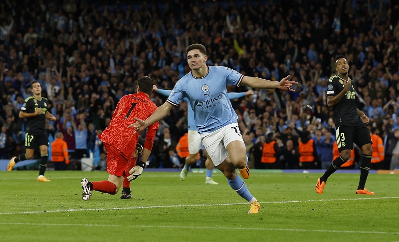 Bantai Real Madrid, Manchester City Vs Inter Milan di Final Liga Champions