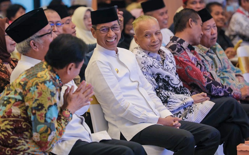 Bertemu PB PGRI, Pj Gubernur DKI Berharap Para Guru Tingkatkan Kualitas Pendidikan Indonesia