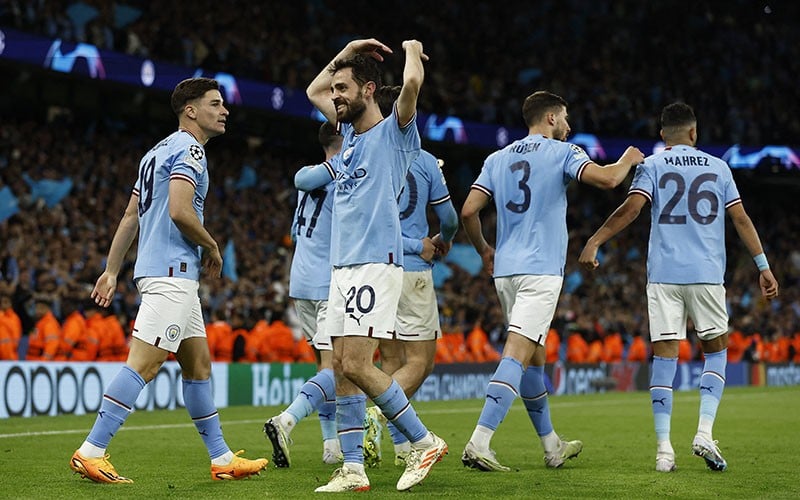 Man City Latihan Khusus Demi Bungkam Man United di Final Piala FA, Begini Pengakuan Guardiola