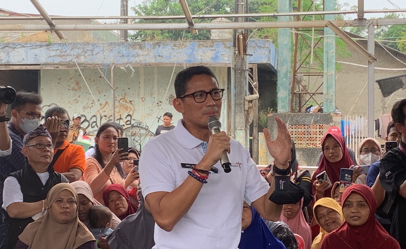 Menparekraf Sandiaga Uno Ingin Berdayakan UMKM untuk Buka 4,4 Juta Lapangan Kerja Baru