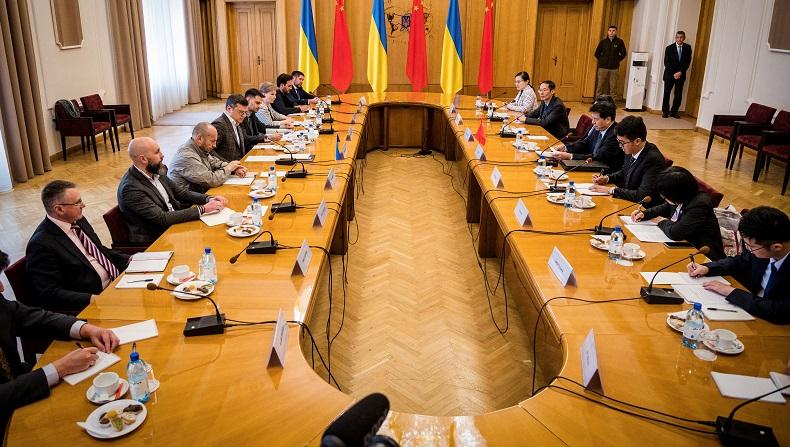 Terima Kunjungan Utusan Tinggi China untuk Urusan Eurasia, Begini Pernyataan Tegas Ukraina