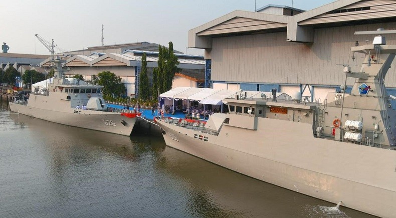 TNI AL Segera Miliki 2 Kapal Cepat Rudal 60 Meter Buatan PT PAL Indonesia