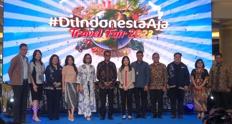 Event Travel Dongkrak Kunjungan Wisatawan, Angela Tanoesoedibjo: Ini Jadi Magnet Promosi Pariwisata