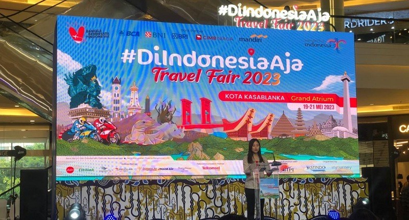 Wamenparekraf Angela Tanoesoedibjo: Event Travel Bantu Tingkatkan Kunjungan Wisatawan