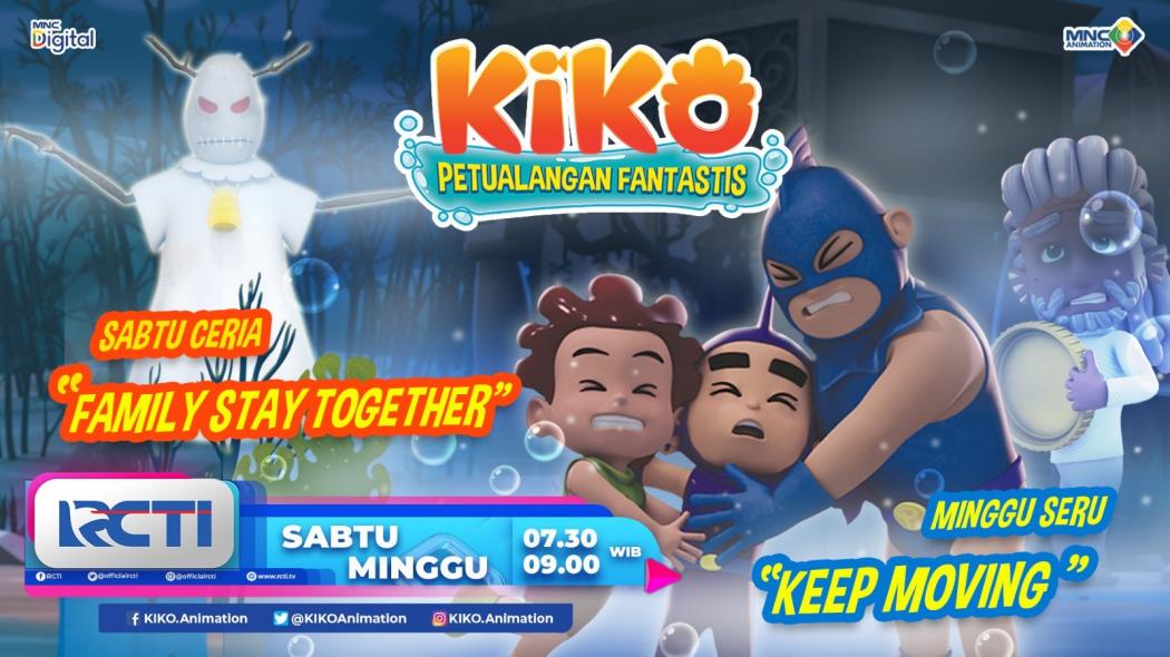 Jangan Lewatkan Minggu Seru Bersama Kiko di Episode Keep Moving, Saksikan di RCTI!