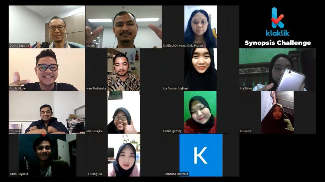 Klaklik Synopsis Challenge Jadi Peluang Emas untuk Karya Penulis Muda Diangkat ke Layar Lebar