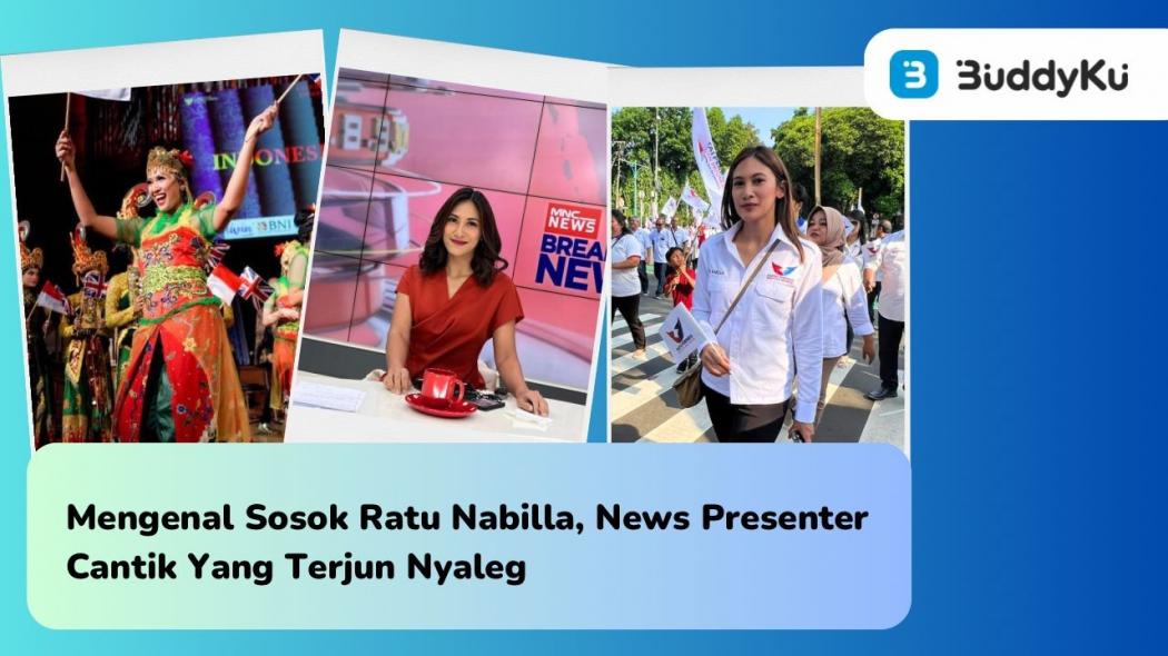 Ratu Nabilla, News Presenter Cantik Asal Banten Maju Nyaleg DPRD Banten Dapil 9 Tangerang Selatan