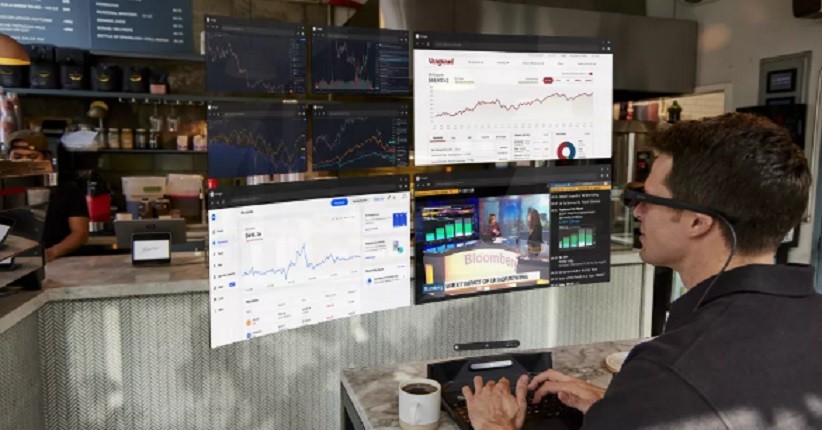 Anti-mainstream, Laptop Ini Ganti Layar Fisik dengan Virtual