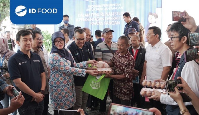 Bapanas: Penyaluran Bantuan Telur dan Daging Ayam Sudah 69 Persen 