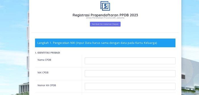 Cara Cek Nilai Sidanira untuk Daftar PPDB Jakarta 2023, Ini Tahapannya