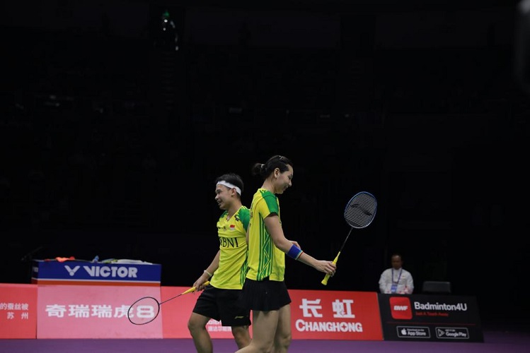 Rinov/Gloria Ungkap Penyebab Kalah Lawan Zheng/Huang di Piala Sudirman 2023, Begini Katanya