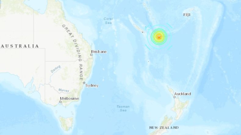 Gempa M7,7 di Kaledonia Baru, Australia dan Selandia Baru Juga Keluarkan Peringatan Tsunami
