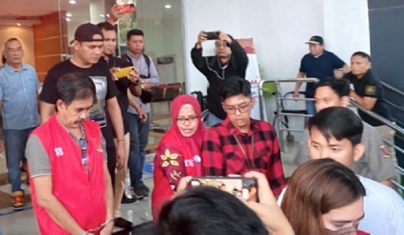 Kadis Perpustakaan Makassar Tenri A Pallalo Tersangka Korupsi, Langsung Ditahan