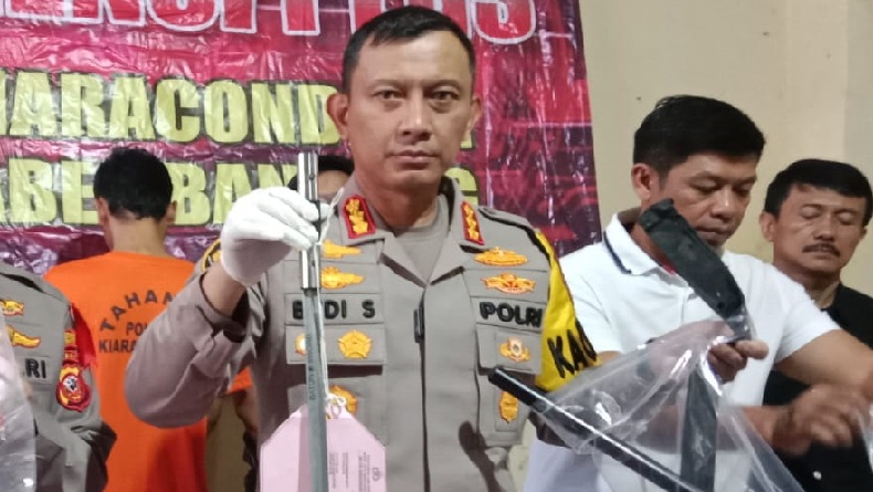 Gencar Patroli dan Razia, Polrestabes Bandung Klaim Angka Kejahatan Turun 40 Persen