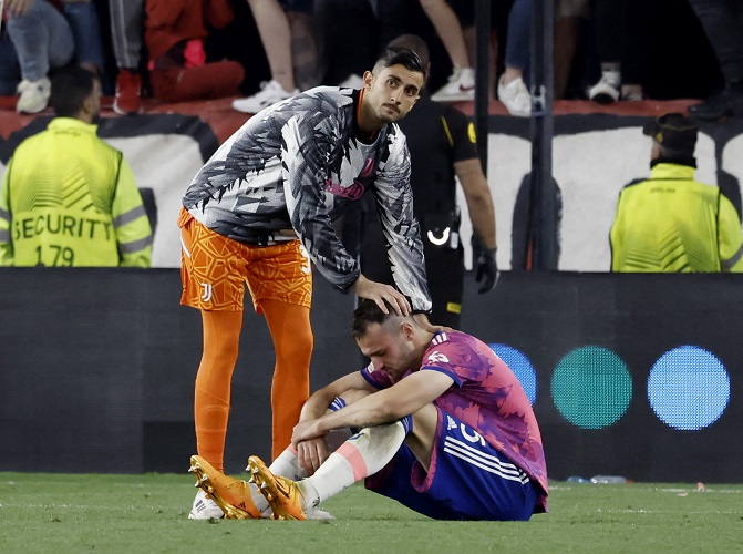 Juventus Nestapa, Gagal Raih Gelar 2 Musim Beruntun dan Terancam Absen dari Liga Champions