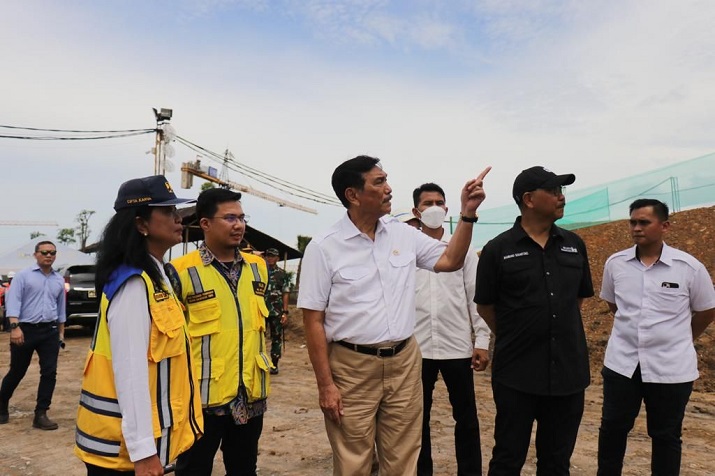 Luhut Minta Masalah Pertanahan di IKN Segera Diselesaikan: Beri Kepastian untuk Investor