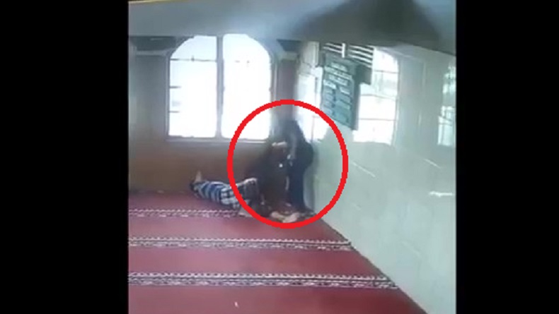 Pria Gasak Tas Jemaah di Masjid Citamiang Sukabumi, Uang Tunai dan SIM Raib