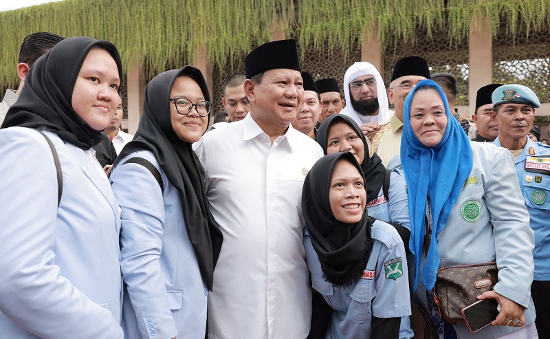 Prabowo Subianto Bertekad Berbuat yang Terbaik untuk Rakyat
