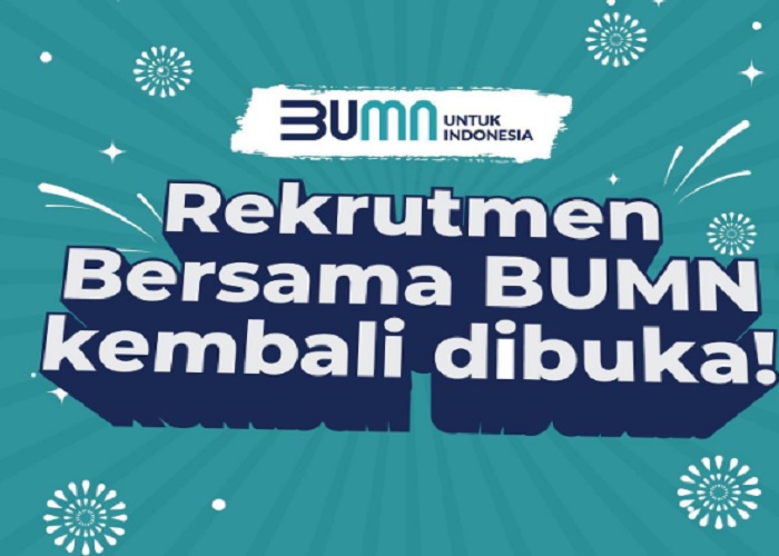 Rekrutmen Bersama BUMN 2023 Tambah 23.000 Kuota Pendaftar, Berikut Rinciannya