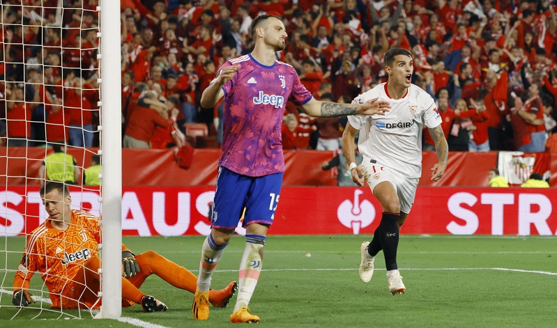 Hasil Sevilla Vs Juventus: Tumbang, Si Nyonya Tua Puasa Gelar Lagi 
