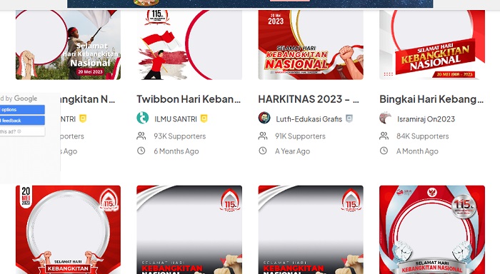 57 Twibbon Hari Kebangkitan Nasional 2023 yang Cocok untuk Diunggah di WA, IG dan FB