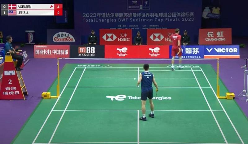 Viktor Axelsen Tiba-tiba Walk Out di Awal Laga Piala Sudirman 2023, Lee Zii Jia Sampai Bengong