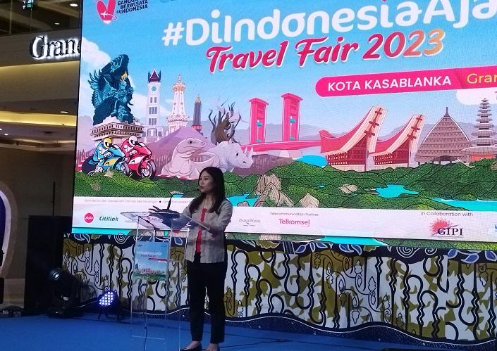 #DiIndonesia Travel Fair 2023, Wamenparekraf: Jadi Momentum Kenalkan Pariwisata RI