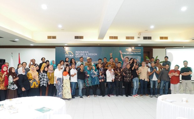 Asmindo Kembali Gelar Pameran Internasional Iffina Usai Vakum 8 Tahun
