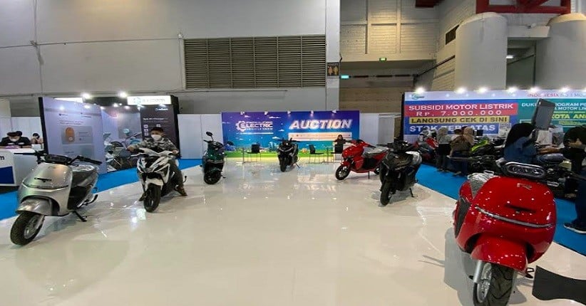 Mau Ikut Lelang Motor di PEVS 2023? Catat Syarat dan Caranya!