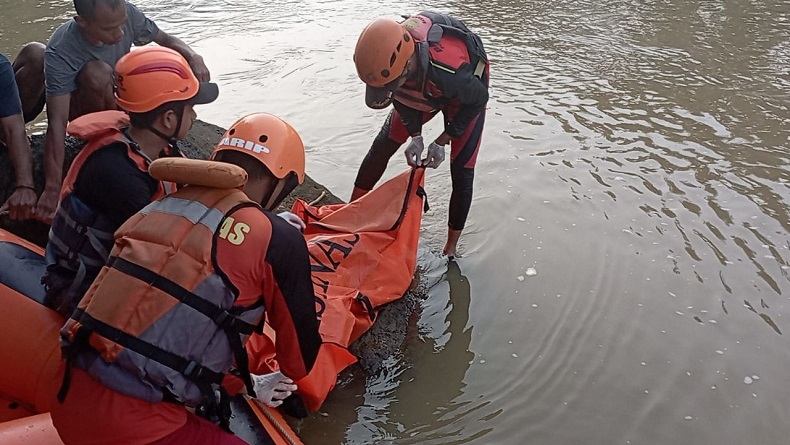 2 Bocah Tenggelam di Sungai Cimandiri Sukabumi, 1 Korban Ditemukan Meninggal