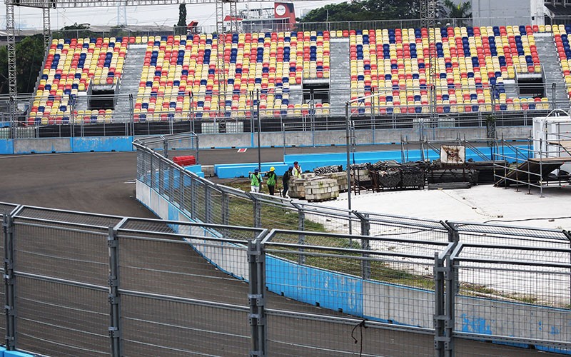 Penonton Formula E di Ancol Diimbau Gunakan Kendaraan Umum