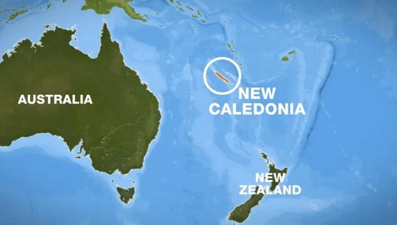 Gempa Bumi Magnitudo 7,1 Guncang Kaledonia Baru Lagi