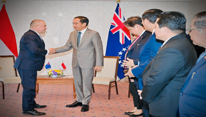 RI-Kepulauan Cook Gelar Pertemuan Bilateral Perdana Sejak 2019, Bahas Apa?