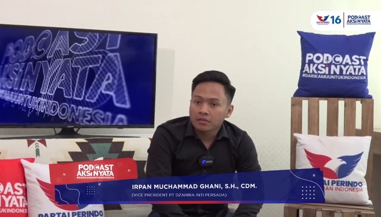 Kisah Inspiratif Irpan Muchammad Ghani, Korbankan Waktu Main demi Jadi Pengusaha Muda