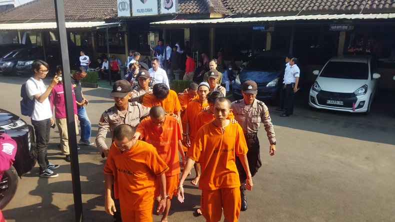 Kriminalitas di Cimahi dan KBB 2 Pekan Terakhir Didominasi Kasus Penganiayaan