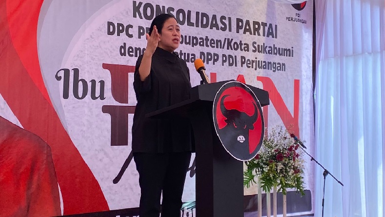 Kunjungan Politik di DPC PDIP Sukabumi, Puan Maharani Tak Segan Coret Kader Perusuh